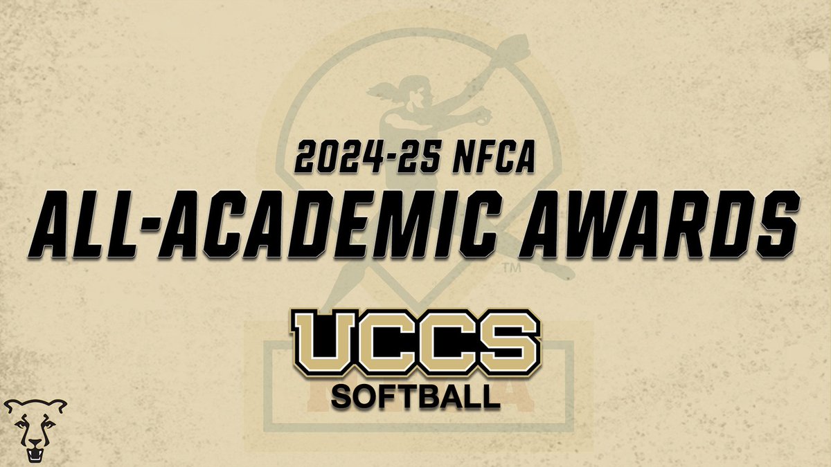UCCS Athletics (@gomountainlions) on Twitter photo π The 2024-25 NFCA Academic Awards were released on Thursday morning as the <a href="/UCCSSoftball/">UCCSSoftball</a> team collected team GPA honors and had 1οΈβ£6οΈβ£ student-athletes named to the All-America Scholar-Athlete list!
π°: gomountainlions.com/news/2025/8/7/β¦
#GoMountainLions π The 2024-25 NFCA Academic Awards were released on Thursday morning as the <a href="/UCCSSoftball/">UCCSSoftball</a> team collected team GPA honors and had 1οΈβ£6οΈβ£ student-athletes named to the All-America Scholar-Athlete list!
π°: gomountainlions.com/news/2025/8/7/β¦
#GoMountainLions