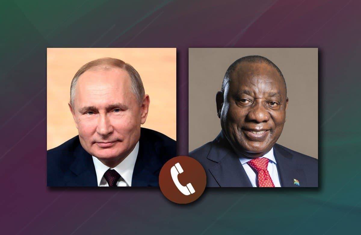 Russian Embassy in South Africa 🇷🇺 (@embassyofrussia) on Twitter photo 🇷🇺🇿🇦 Vladimir #Putin had a telephone conversation with <a href="/CyrilRamaphosa/">Cyril Ramaphosa 🇿🇦</a>.
🔹Vladimir Putin shared the outcomes of his meeting with US President's Special Envoy <a href="/SEPeaceMissions/">Special Envoy Steve Witkoff</a>, held the day before in Moscow. Cyril #Ramaphosa thanked the President of Russia for the information 🇷🇺🇿🇦 Vladimir #Putin had a telephone conversation with <a href="/CyrilRamaphosa/">Cyril Ramaphosa 🇿🇦</a>.
🔹Vladimir Putin shared the outcomes of his meeting with US President's Special Envoy <a href="/SEPeaceMissions/">Special Envoy Steve Witkoff</a>, held the day before in Moscow. Cyril #Ramaphosa thanked the President of Russia for the information