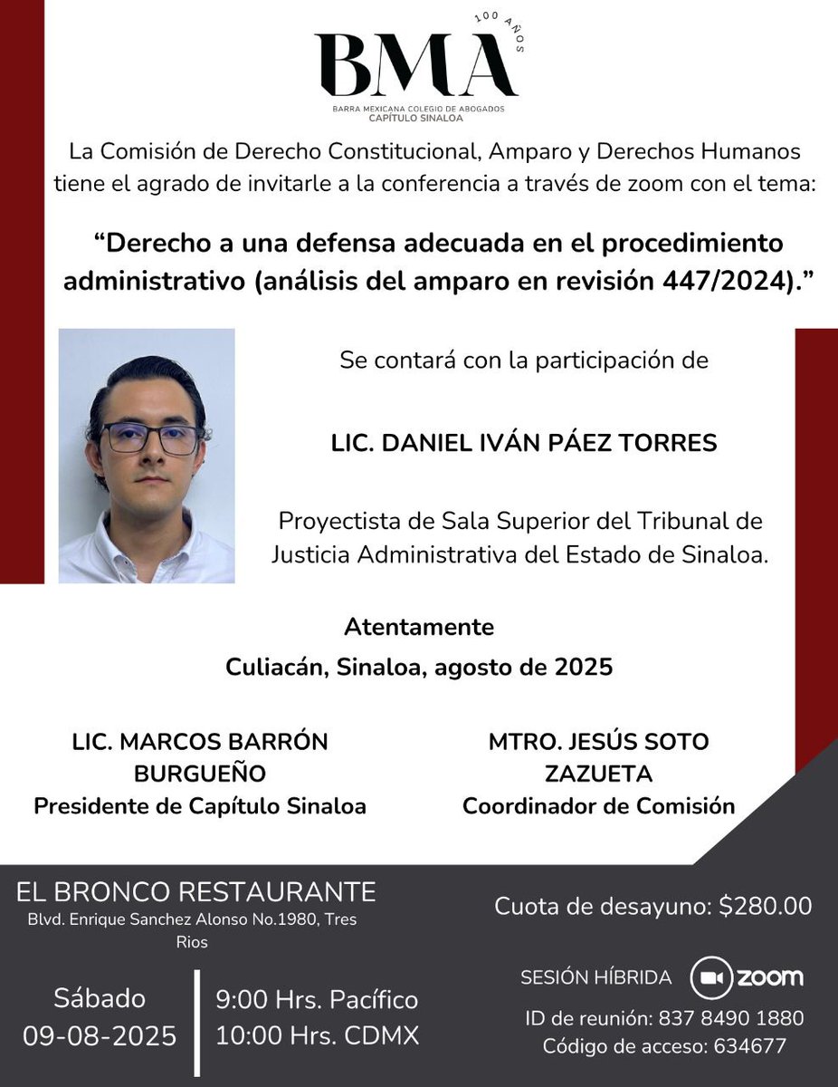 Están todos invitados