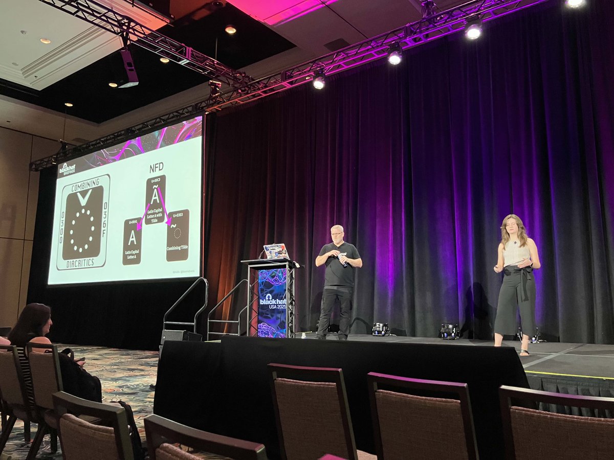 James Kettle (@albinowax) on Twitter photo ActiveScan++ can now detect multiple advanced unicode exploits just dropped at #BHUSA including confusables, codepoint overflows, case-conversion and combining diacritics! Thanks to researchers <a href="/ryancbarnett/">Ryan Barnett (B0N3) @ hackersummercamp</a> & <a href="/4ng3lhacker/">Angel Hacker</a> for contributing this awesome update. ActiveScan++ can now detect multiple advanced unicode exploits just dropped at #BHUSA including confusables, codepoint overflows, case-conversion and combining diacritics! Thanks to researchers <a href="/ryancbarnett/">Ryan Barnett (B0N3) @ hackersummercamp</a> & <a href="/4ng3lhacker/">Angel Hacker</a> for contributing this awesome update.