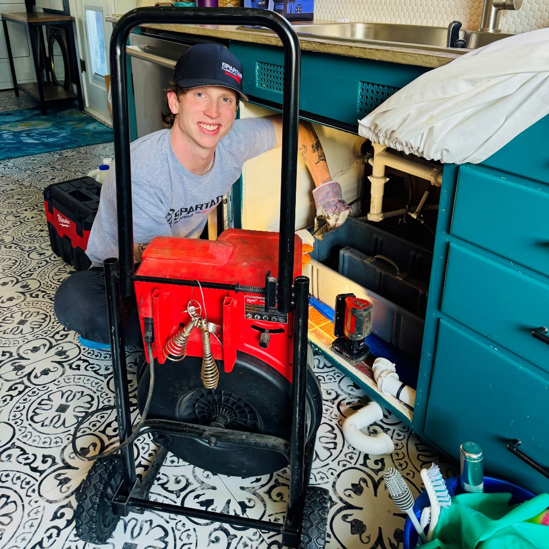 Spartan_Rooter's tweet image. Clogged drains &amp;amp; #sewerproblems can quickly escalate from minor inconveniences to major #emergencies. You need a trusted #local team that responds quickly &amp;amp; gets the job done right the first time. Contact us today or book your appointment #online. 

#GiveSpartanPlumbingACall