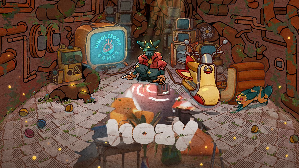 Hozy is taking part in <a href="/_wholesomegames/">Wholesome Games</a> Steam Celebration! 🥰

Read more and see the other games involved: store.steampowered.com/news/app/33262…