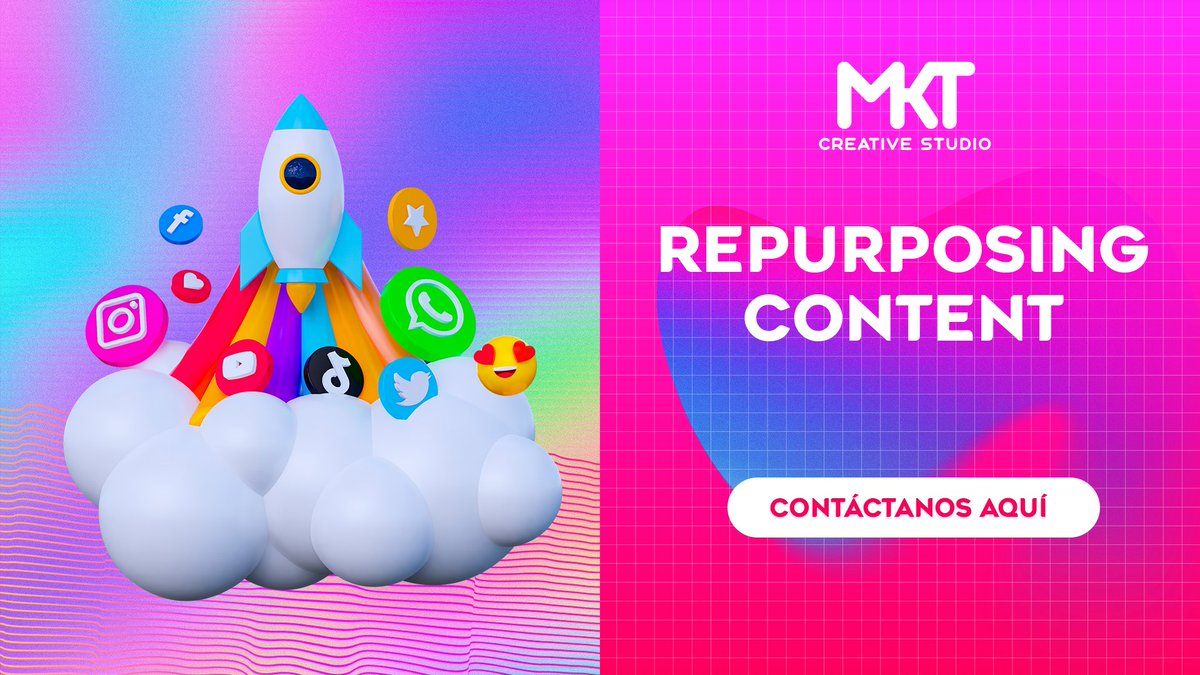 ✍️ Los blogs son oro para el repurposing:

De un solo texto puedes crear:

🎥 Reels
🧵 Hilos
📩 Newsletters
📱 Carruseles

Si creas contenido escrito, piensa en él como el punto de partida, no como el final.

Repurposing es reciclar con estilo ♻️