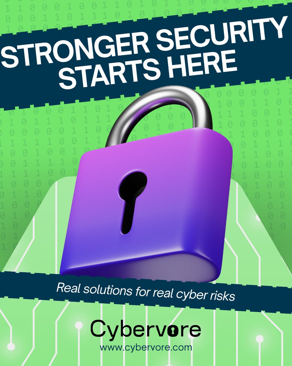 Is your business ready for the next cyber attack? Cybervore tailors data protection that scales with you—startups to enterprises. Safeguard your future with solutions that grow as you do. Let’s get secure! 🔒 hubs.li/Q03Btclf0