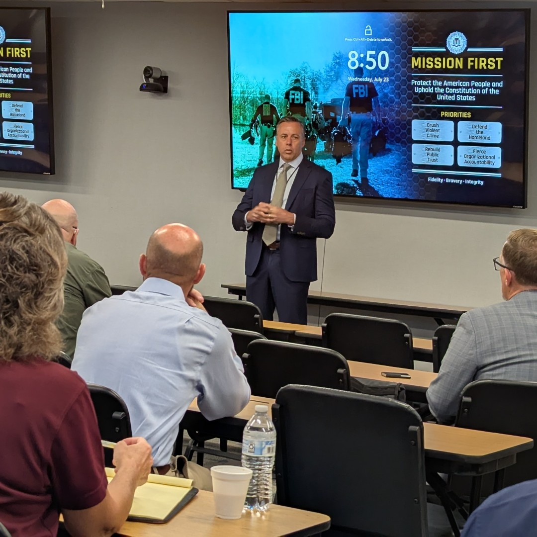 Solid partnerships and open communication are vital to protecting a community. Last week, FBI teams across the country, including in Albany, Boston, Anchorage, and Dallas, met with community members and private sector leaders to build relationships that enhance trust and