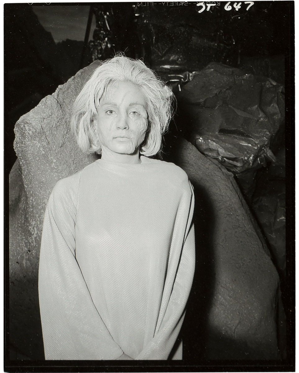 BTS Photos of Susan Oliver from Star Trek TOS \, image size:963x1200