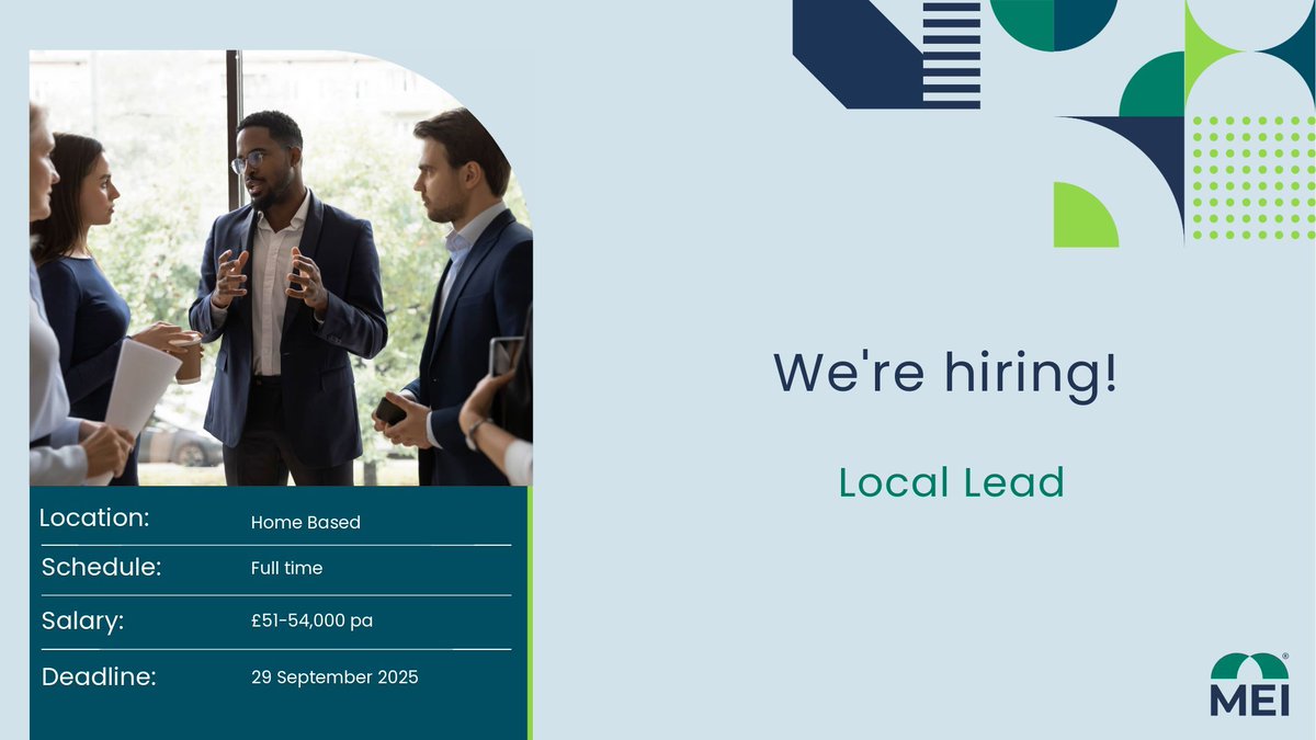 We’re hiring! 

We’re looking for Local Leads in the West Midlands and South West to help improve progression to study maths at Level 3, particularly supporting students from disadvantaged backgrounds. 

Apply now: buff.ly/AGCNsWy 

#jobsinmaths #mathematics #education