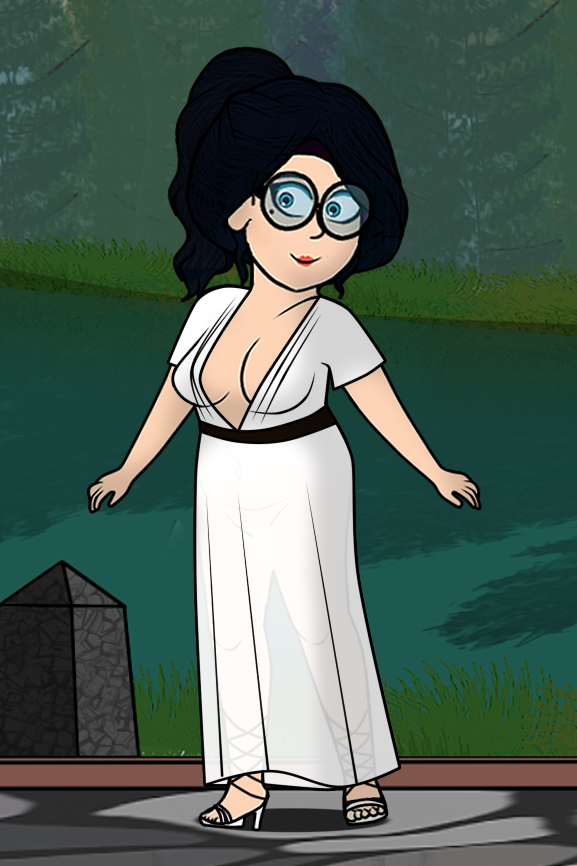 For people complaining she dress "like she is from the past"