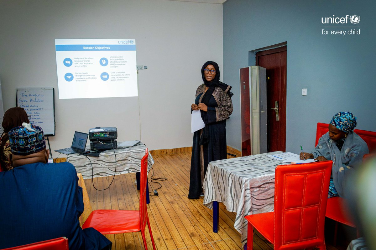 bosphcdb's tweet photo. From 29th–31st July 2025, UNICEF Nigeria in collaboration with Borno State Primary Health Care Development Board conducted a 3-day Training of Trainers on Community Engagement &amp; Accountability (CEA) to Strengthen Coordination at the Lower Levels in Borno and Yobe States.
#UNICEF https://t.co/6eWkvFQDga