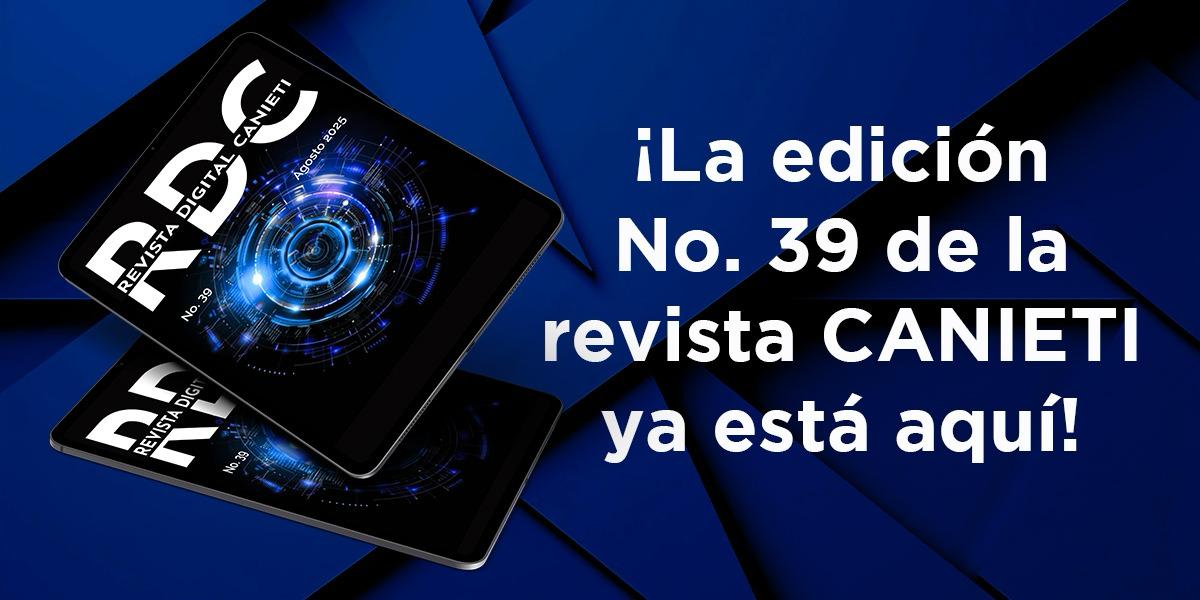 CANIETI (@canieti) on Twitter photo ¡Ya está disponible la edición de agosto de la Revista Digital CANIETI! Conoce los avances del Comité de Semiconductores, la colaboración entre Suiza y México, de la mano de <a href="/Secihti_Mx/">Secretaría de Ciencia</a>, y como se transforman los sueños en #OutsideTheBox. Léela aquí: adobe.ly/4m0cnKd ¡Ya está disponible la edición de agosto de la Revista Digital CANIETI! Conoce los avances del Comité de Semiconductores, la colaboración entre Suiza y México, de la mano de <a href="/Secihti_Mx/">Secretaría de Ciencia</a>, y como se transforman los sueños en #OutsideTheBox. Léela aquí: adobe.ly/4m0cnKd
