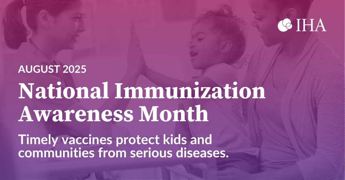 Childhood vaccination rates are declining, but vaccines are one of the most effective ways to protect kids and communities. This National Immunization Awareness Month, we encourage everyone to stay on top of routine immunizations. Let’s keep CA's kids healthy and thriving!