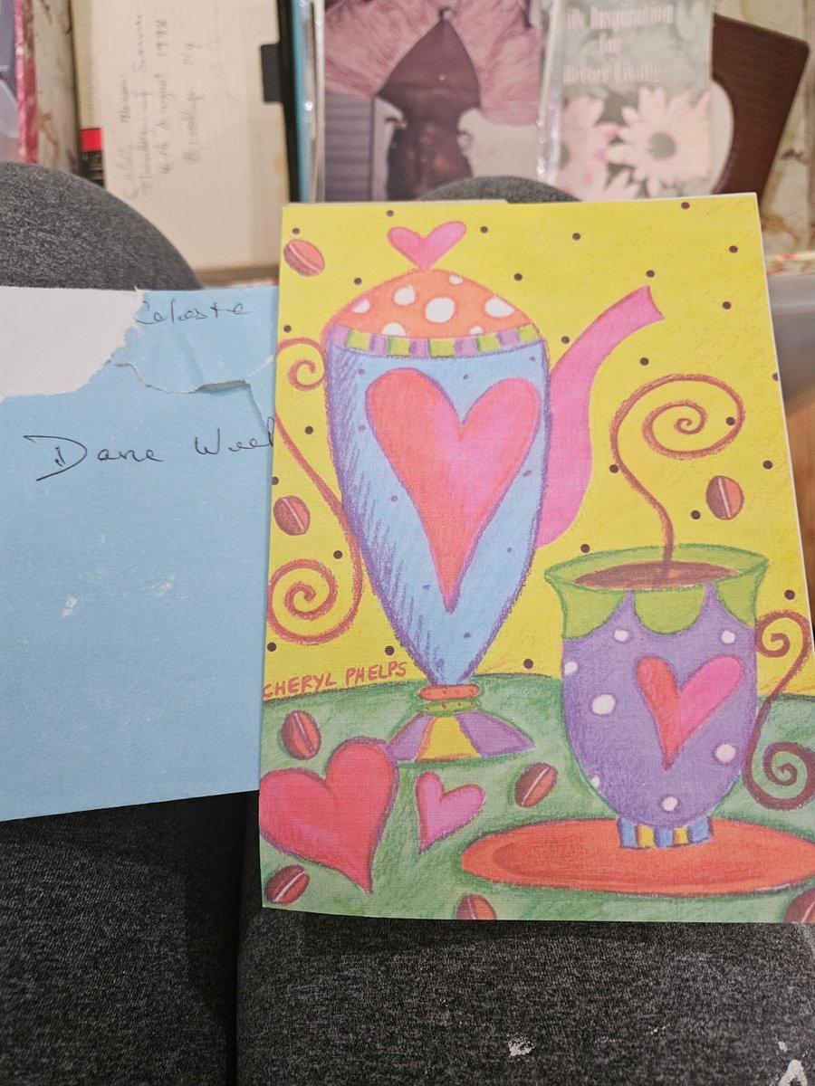 Awe, man. My granny died in February 2008. She never sent me my birthday card from August 2007. My cousin was cleaning out her attic and found this birthday card with $100 in it.