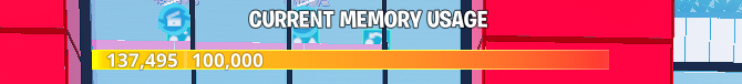 Just went from 70k to 140k after the update on a tycoon I am working on.

Any help how we should reduce it? We have streaming enabled and pretty narrow. All assets are "no mipmaps" gen and 512x512. What should we do?

#FNCreate