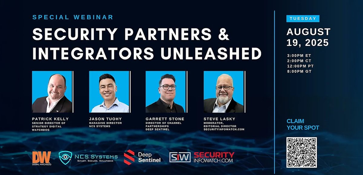 #WEBINAR -- Learn how one #security #dealer made the successful transition to Managed Service Provider (#MSP), and how Digital Watchdog and Deep Sentinel are making the transition easy. Register Now! 
deepsentinel.us/webinar_partne…