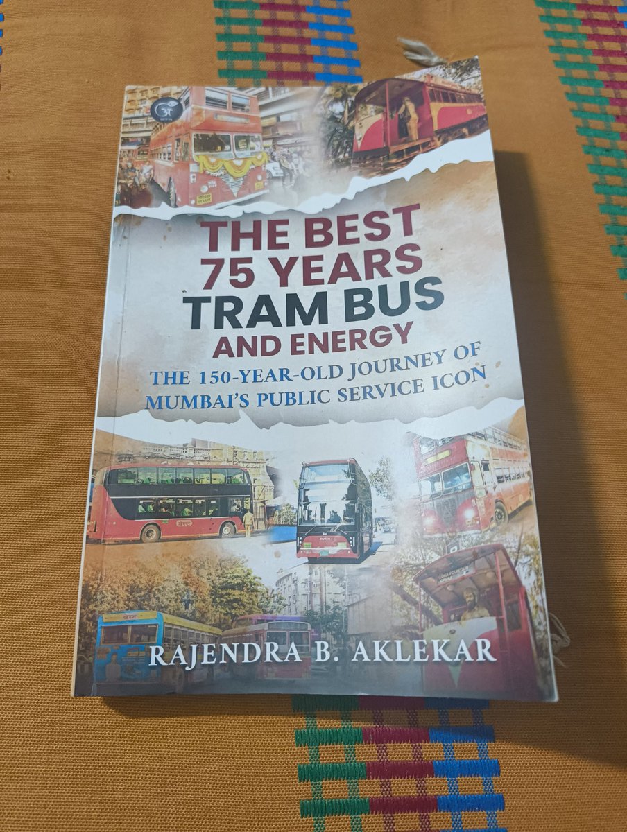 Vishal Naik (@vnaik23) on Twitter photo Commemorating 75 years of BEST is most meaningful when we explore the remarkable legacy and evolution of its history.
<a href="/rajtoday/">Rajendra B. Aklekar</a> Commemorating 75 years of BEST is most meaningful when we explore the remarkable legacy and evolution of its history.
<a href="/rajtoday/">Rajendra B. Aklekar</a>