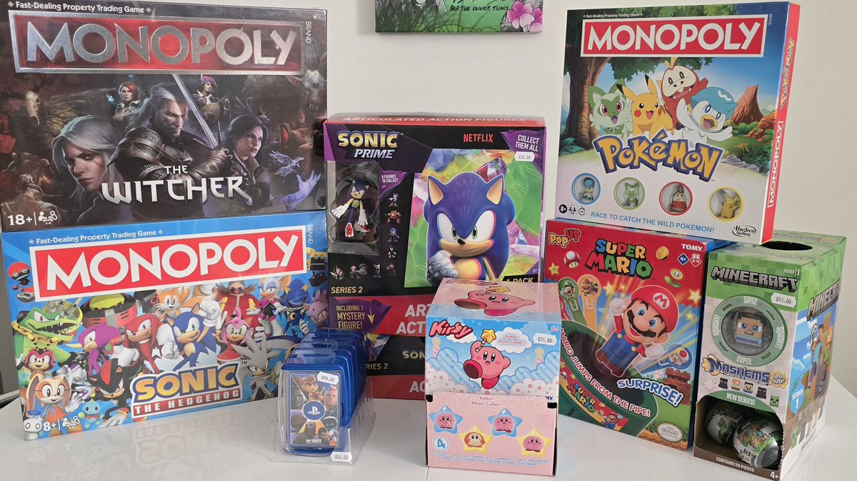 SegaMags (@segamags) on Twitter photo Want to know what's heading to <a href="/TimelessGC/">TimelessGamingCon</a> on Wednesday?
All of this, with more announcements to come.
A great selection of board games & collectables.
The best gaming books, all below RRP.
Our usual great selection of great value gaming mags. Want to know what's heading to <a href="/TimelessGC/">TimelessGamingCon</a> on Wednesday?
All of this, with more announcements to come.
A great selection of board games & collectables.
The best gaming books, all below RRP.
Our usual great selection of great value gaming mags.