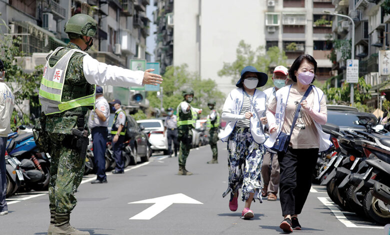 IPDefenseForum's tweet image. 全社会防卫复原力
台湾通过更广泛的方式，加强防御，应对自然灾害

ipdefenseforum.com/zh-hans/2025/0…

#IPDF #Taiwan #NaturalDisasters #IndoPacific #印太平洋