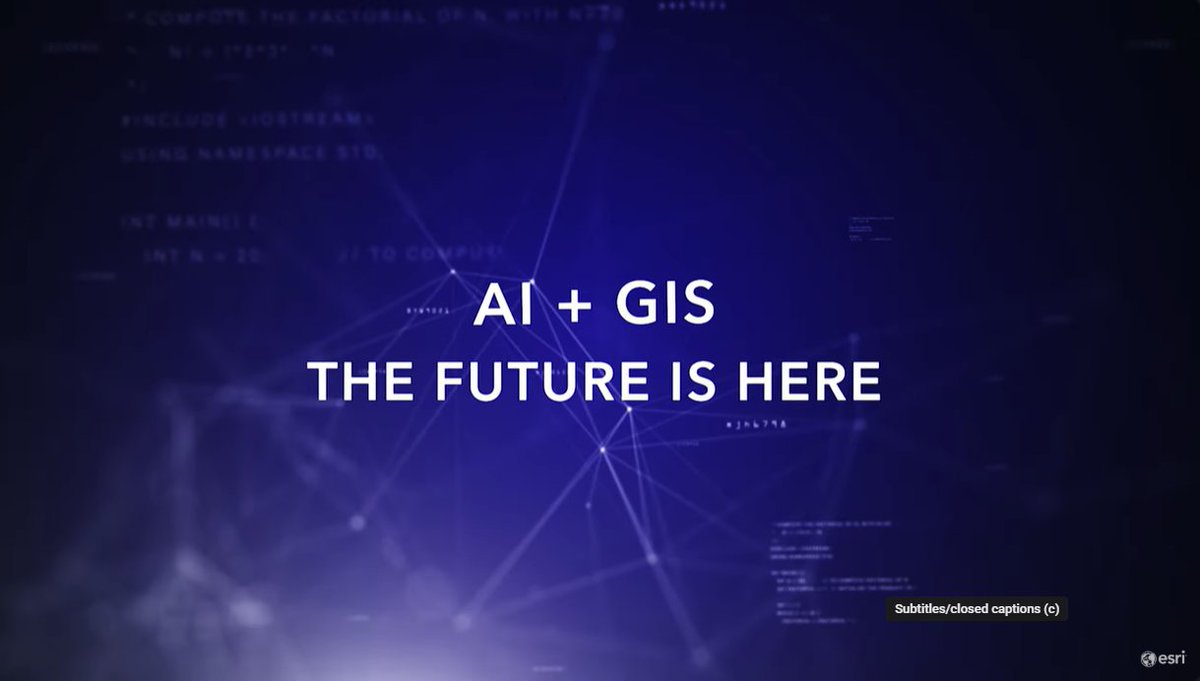 #AI is making #GIS more powerful than ever. It helps you identify patterns at hyper speed, make #predictions more accurately, #automate #BigData extraction, and more. The Future is Here...
ow.ly/Qsrx50WBmy8
#Esri #ArcGIS #GeoAI #ML #DL #location #LI #spatial #geospatial
