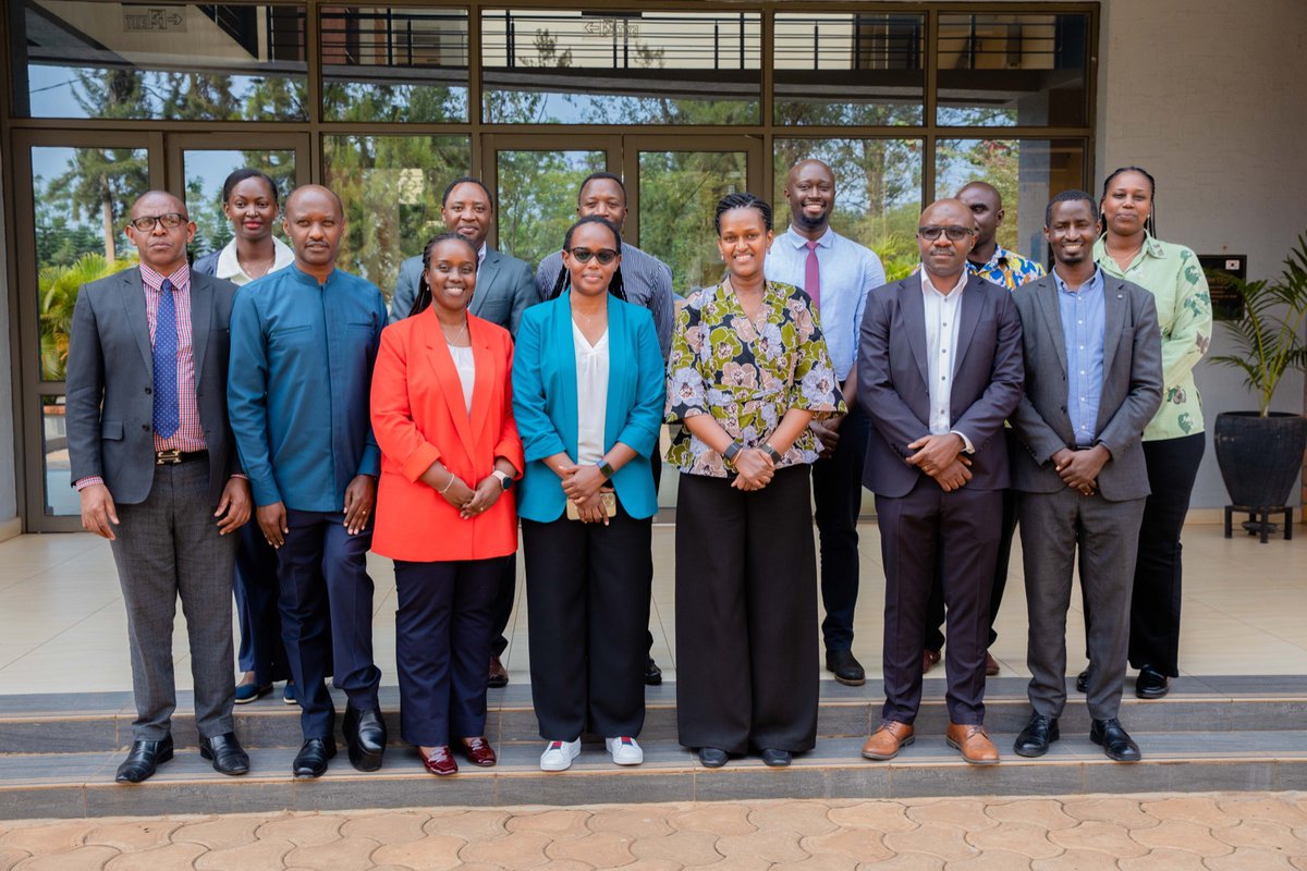 Rwanda Polytechnic (@rwandapolytec) on Twitter photo Today, VC <a href="/SylvieMucyo/">Sylvie Mucyo</a> welcomed MoS <a href="/XandrineUmutoni/">Sandrine Umutoni</a> at <a href="/RwandaPolytec/">Rwanda Polytechnic</a> for strategic talks on partnering to advance Rwanda’s Creative Sector through #TVET.
Discussions centered on stronger collaboration to
✅Equip youth with practical, job-ready skills Today, VC <a href="/SylvieMucyo/">Sylvie Mucyo</a> welcomed MoS <a href="/XandrineUmutoni/">Sandrine Umutoni</a> at <a href="/RwandaPolytec/">Rwanda Polytechnic</a> for strategic talks on partnering to advance Rwanda’s Creative Sector through #TVET.
Discussions centered on stronger collaboration to
✅Equip youth with practical, job-ready skills