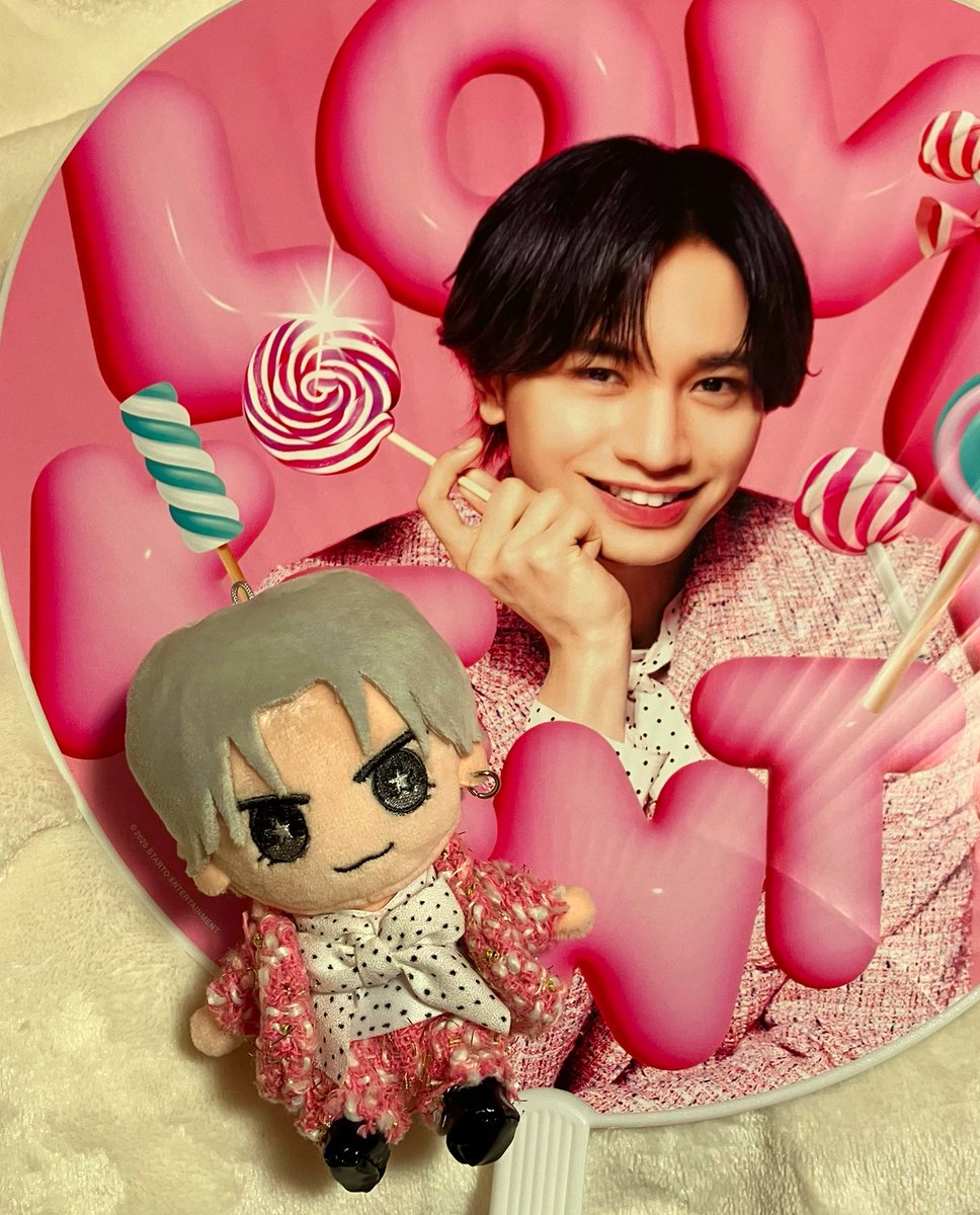 CANDYおけんとさま🍭 ちゃんとツイード生地使ってるよ🐶✨ #中島健人