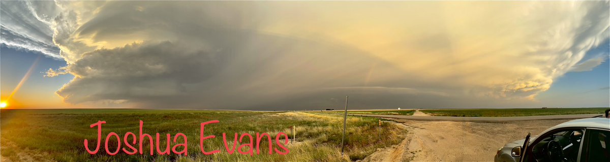Joshua (@joshuaevanswx) on Twitter photo The supercell that was perfect minus a tornado:
Sculpted meso, rainbow, sunset, and pronounced mammatus. Also had strong winds and 3 inch hail.
SW KS: 8/3/25
#wxtwitter <a href="/spann/">James Spann</a> The supercell that was perfect minus a tornado:
Sculpted meso, rainbow, sunset, and pronounced mammatus. Also had strong winds and 3 inch hail.
SW KS: 8/3/25
#wxtwitter <a href="/spann/">James Spann</a>