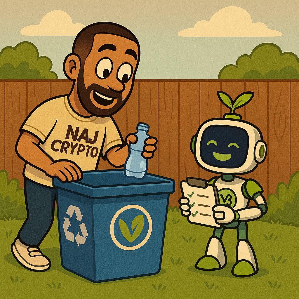 sustainable actions matter ♻️ — make a difference with <a href="/cleanify_vet/">Cleanify</a> 🌎 

learn more: 🔗 vebetter.com