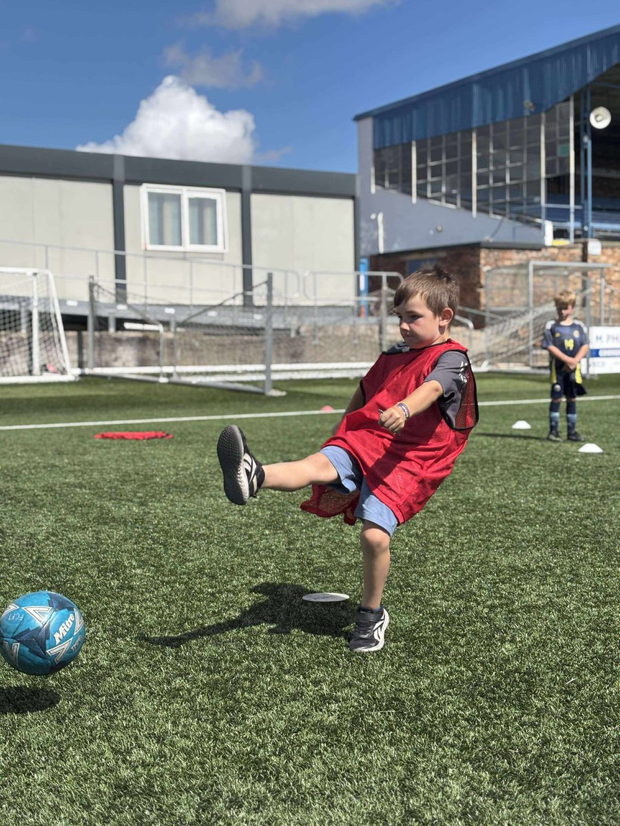 ForfarCFT's tweet image. ⚽🌦️ Final week of Football Holiday Camp at Station Park!

After Storm Floris washed out Monday, we&apos;ve had a great few days packed with football fun, smiles &amp;amp; energy! 🙌⚽

Big thanks to all the kids, coaches &amp;amp; parents for making it a brilliant end to summer! 💙

#fcft
