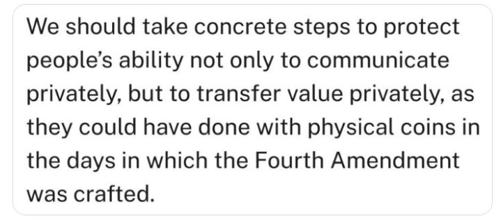 In the '90s, traveling with encryption on a floppy disk was illegal, but legal in a book. History doesn't repeat, but it rhymes.