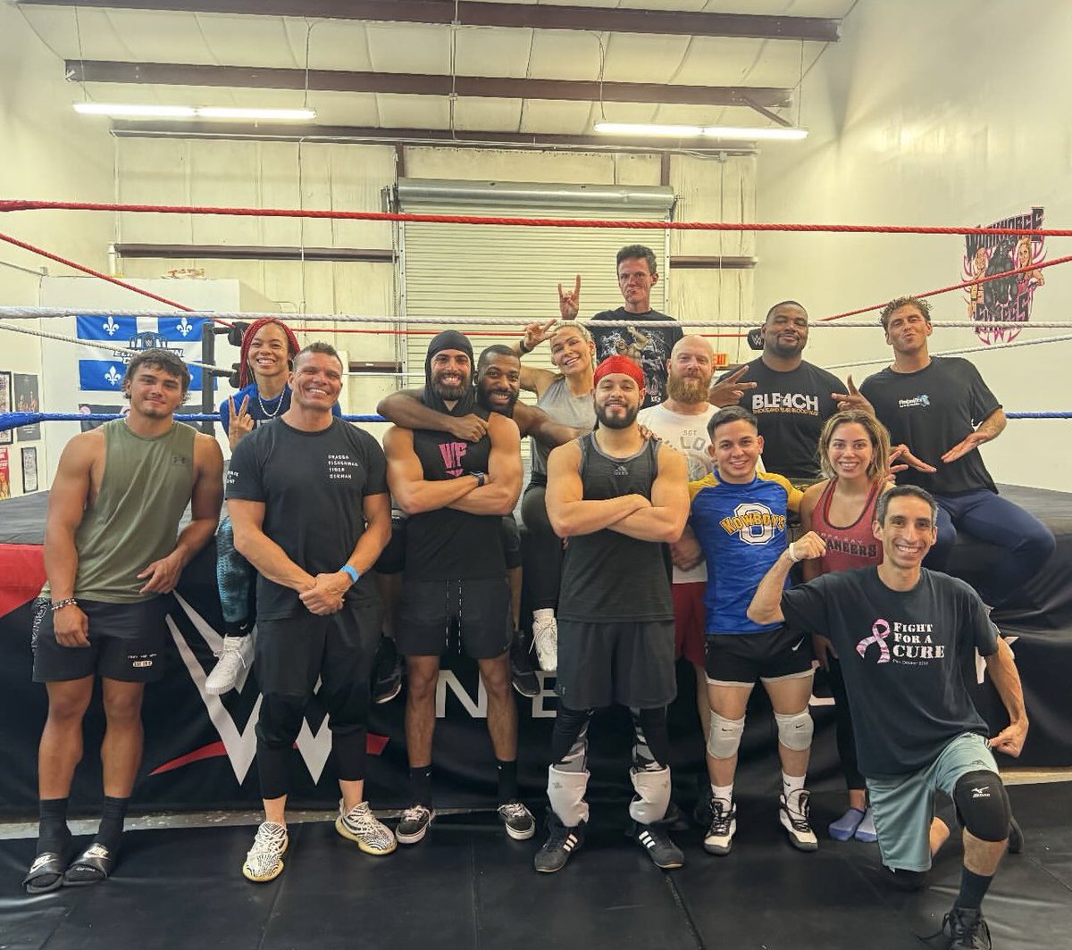 Iron sharpens iron at the Dungeon