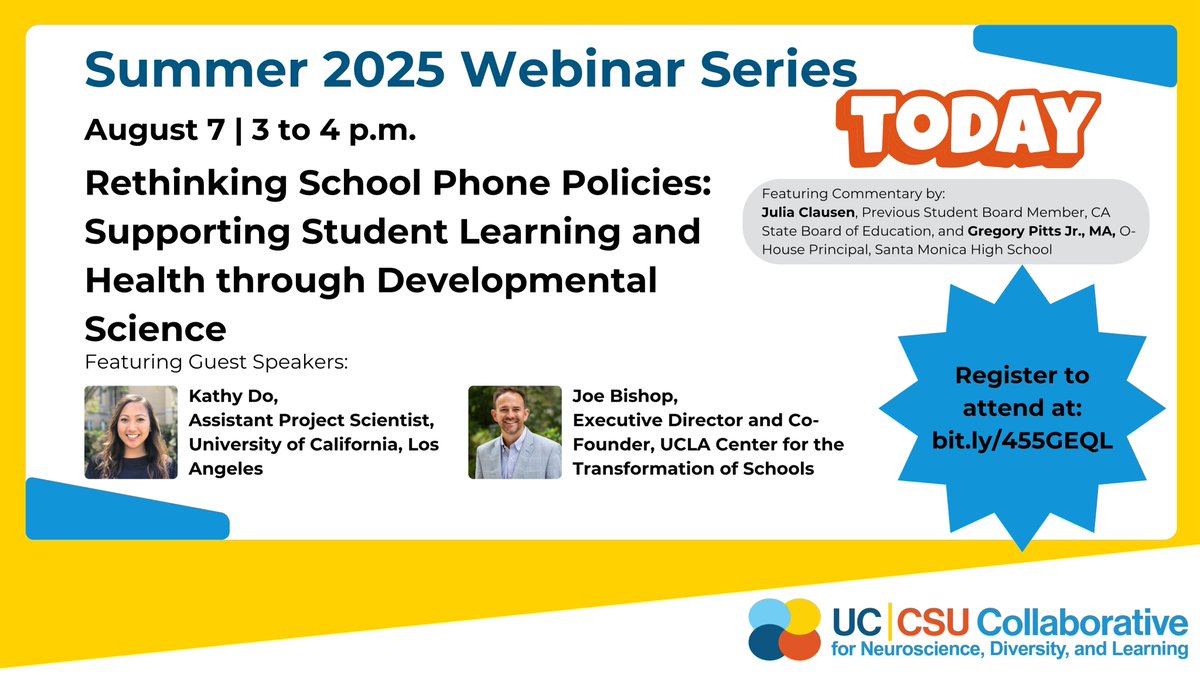 UC|CSU Collaborative tweet media