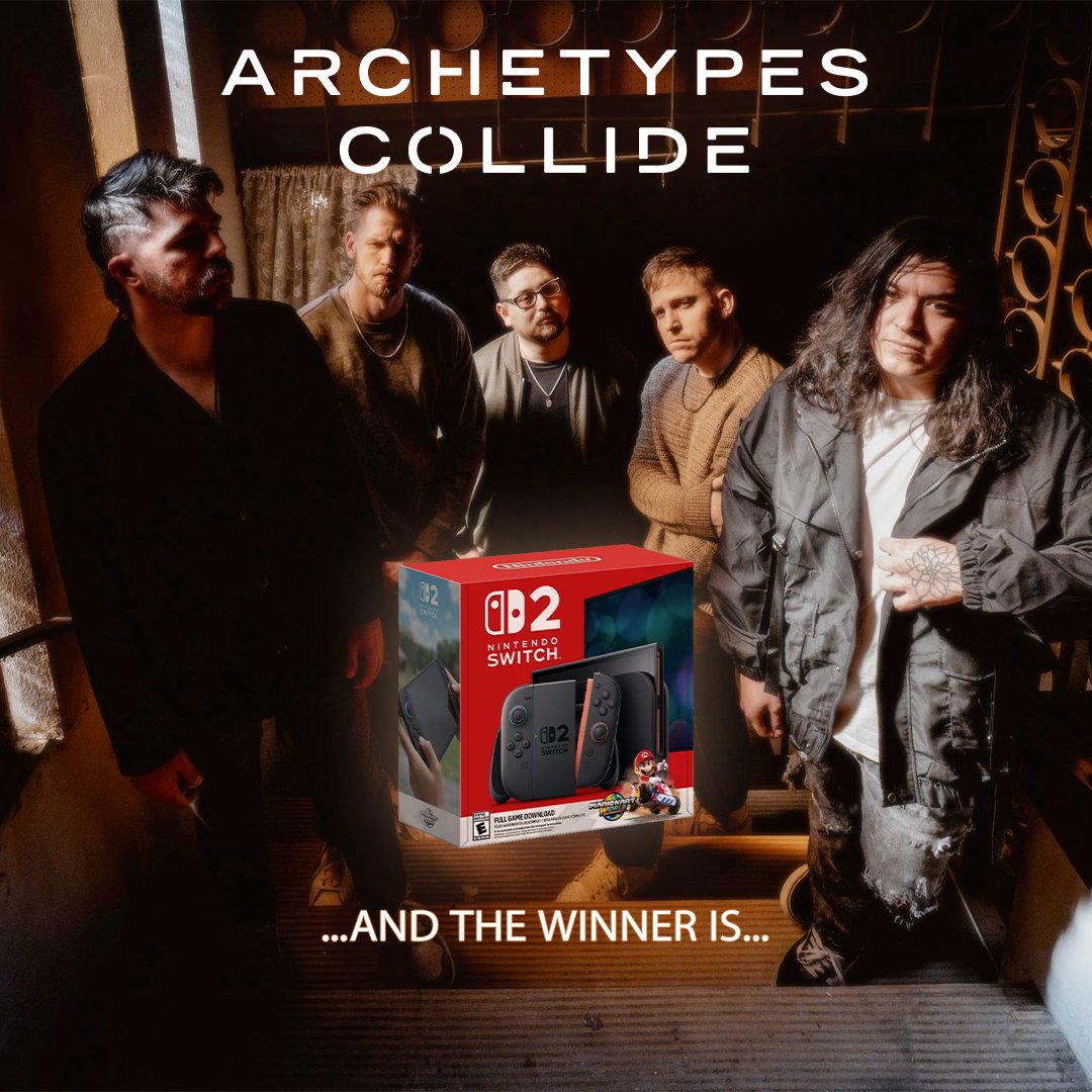 Archetypes Collide (@atypescollide) on Twitter photo ✉️...and the winner is...
📢 <a href="/CarrieCapehart/">Carrie capehart</a>
❤️Thank you to everyone who entered our Nintendo Switch 2 Giveaway ✉️...and the winner is...
📢 <a href="/CarrieCapehart/">Carrie capehart</a>
❤️Thank you to everyone who entered our Nintendo Switch 2 Giveaway