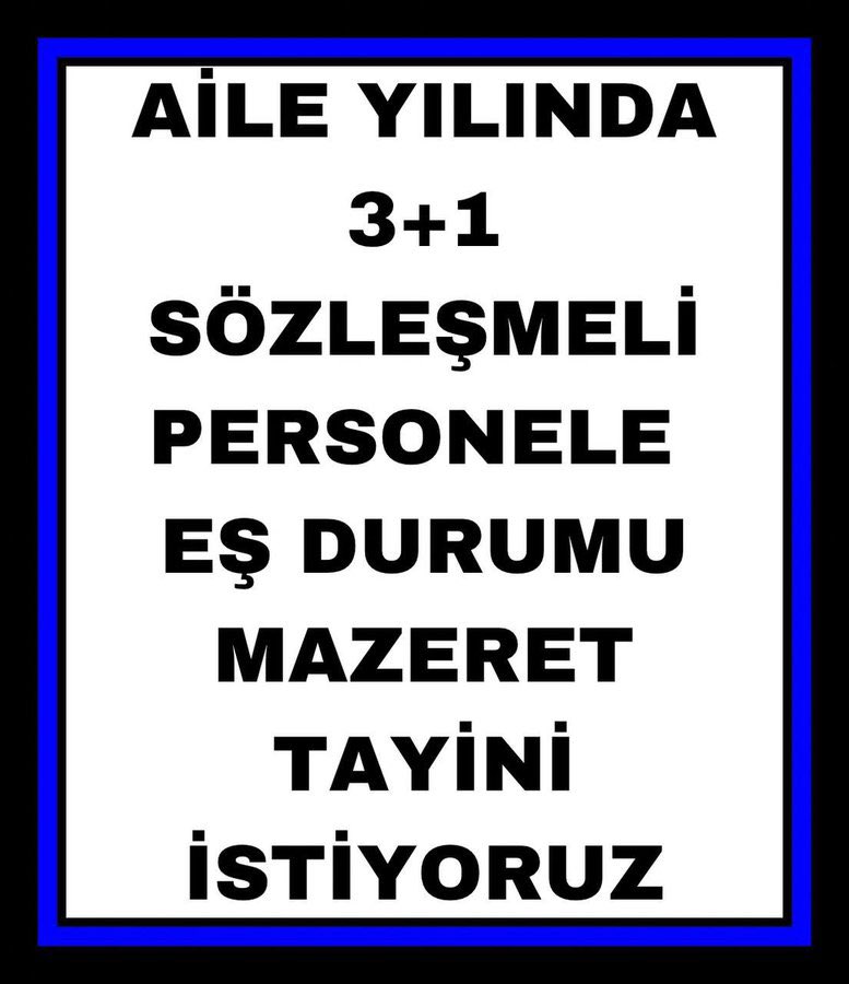 #AKPartSözMemurEşTayini