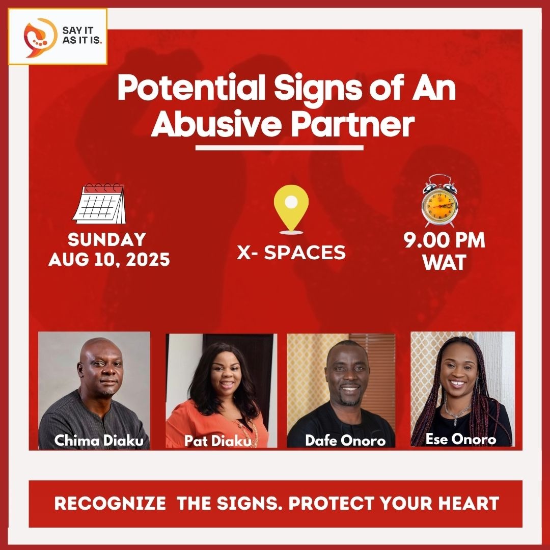 sitasitis's tweet image. Instead of waiting for kasala to burst, please find these things out on time and take appropriate measures.

Let's talk about this on Sunday.
#sayitasitis #relationshipgoals #RelationshipAdvice