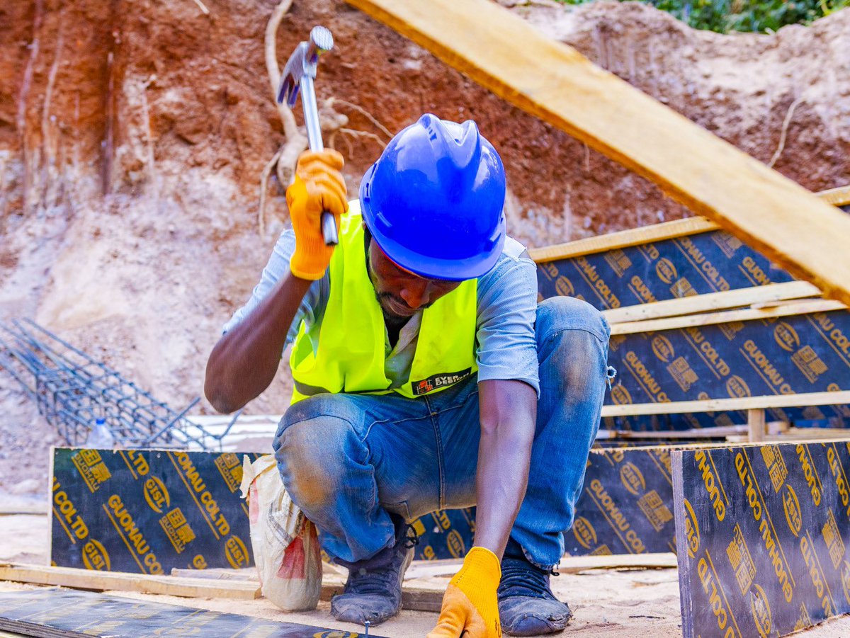 Thanking a lot the team  of <a href="/everdesigngroup/">EVER DESIGN GROUP</a> for all their efforts in Youth empowerment through construction by  equipping young people with;

The skills, knowledge, and opportunities to thrive in the construction industry this is  contributing to both their personal development