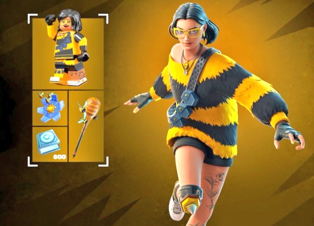 Elite_Alpha_Male (@yt_a1pha_n1) on Twitter photo New Starter 😀
Bee Positive Bundle 600vb
Follow <a href="/Yt_A1pHA_n1/">Elite_Alpha_Male</a> & <a href="/Gaspafv/">Summit Gaspa</a>
Repost ♻️ & Comment.
Ends in 2 days ⏰️
Good Luck 👍
#fortnitechapter6season4 New Starter 😀
Bee Positive Bundle 600vb
Follow <a href="/Yt_A1pHA_n1/">Elite_Alpha_Male</a> & <a href="/Gaspafv/">Summit Gaspa</a>
Repost ♻️ & Comment.
Ends in 2 days ⏰️
Good Luck 👍
#fortnitechapter6season4