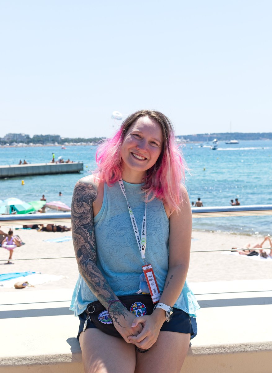 humansofeth's tweet photo. "I got into crypto completely by chance. My first job out of university just happened to be at a crypto startup in Ukraine. I was studying cryptography, but very few people from my faculty actually end up working with it after they graduate. So it felt like a perfect fit. My very first interview question was, “What’s the difference between symmetric and asymmetric cryptography?” That had never happened before. Most of the dev jobs back then were for outsourcing firms building apps for someone else. This was different. They needed someone who actually understood what they were building.."