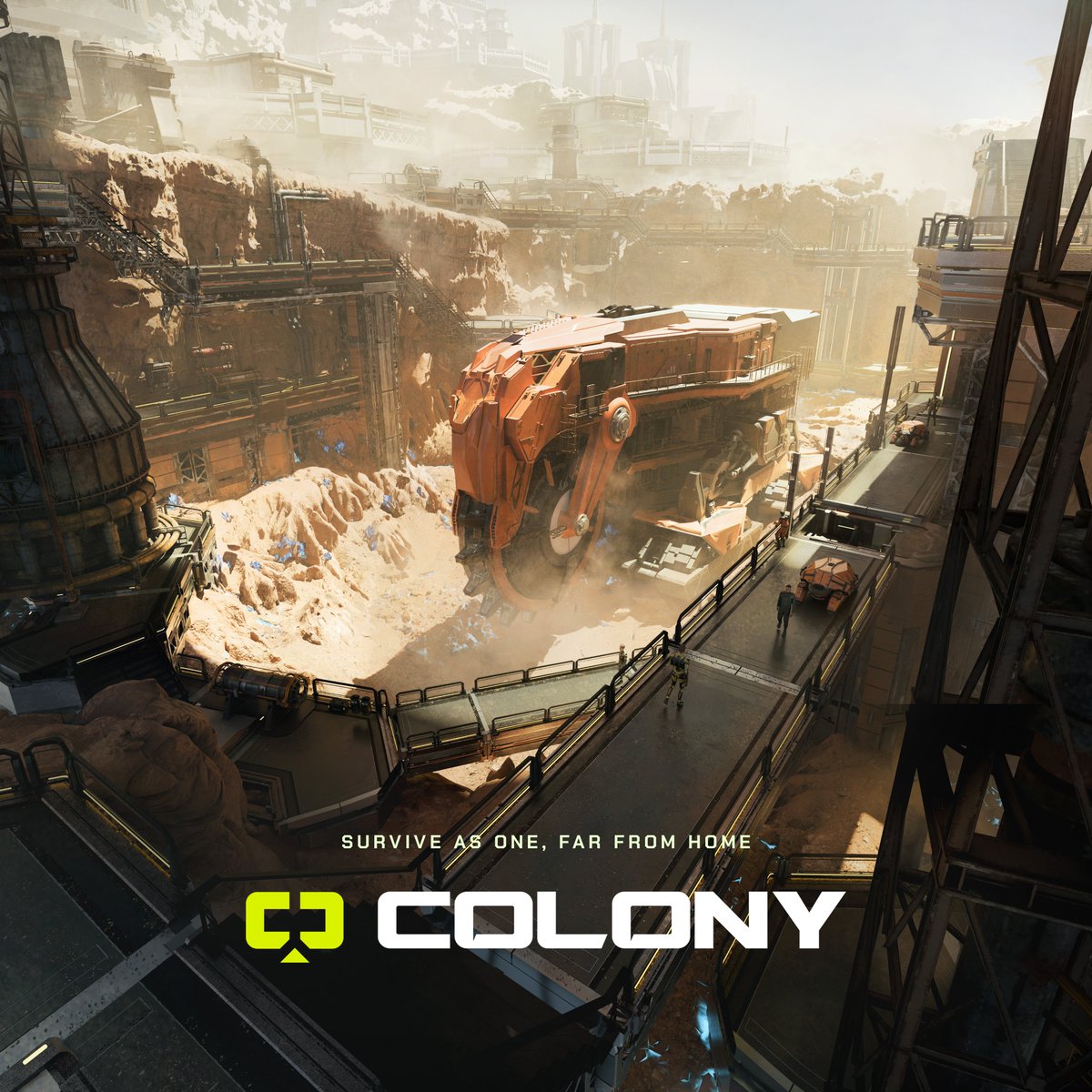 ParallelColony's tweet image. Build Your Colony