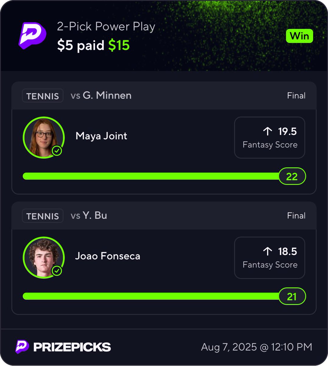 <a href="/AlmightyyEli1/">Almightyy 🎾</a> Put my last $5 on it 😮‍💨🤣 you the goat as always