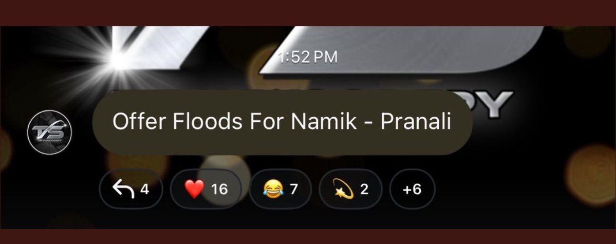 MY HEART SAYS DEY COME TOGETHER IN A NEW VENTURE SOON😍❤️
Dats why Namik-pranali🧿❤️

#PraShiv
#NamikPaul
#pranaliRathod
#PraMik
#KumkumBhagya