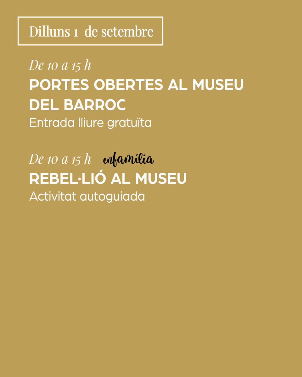💛Llisqueu per descobrir les activitats del mes d'agost! Portes obertes, propostes familiars, visites guiades, i ben aviat, la Festa Major! 

Anònim,"L'Assumpta d'Erillcastell", segle XVII. En dipòsit al <a href="/museudelleida/">Museu de Lleida</a> procedent del #ajpontdesuert - Alta Ribagorça <a href="/BisbatdeLleida/">Bisbat de Lleida</a>