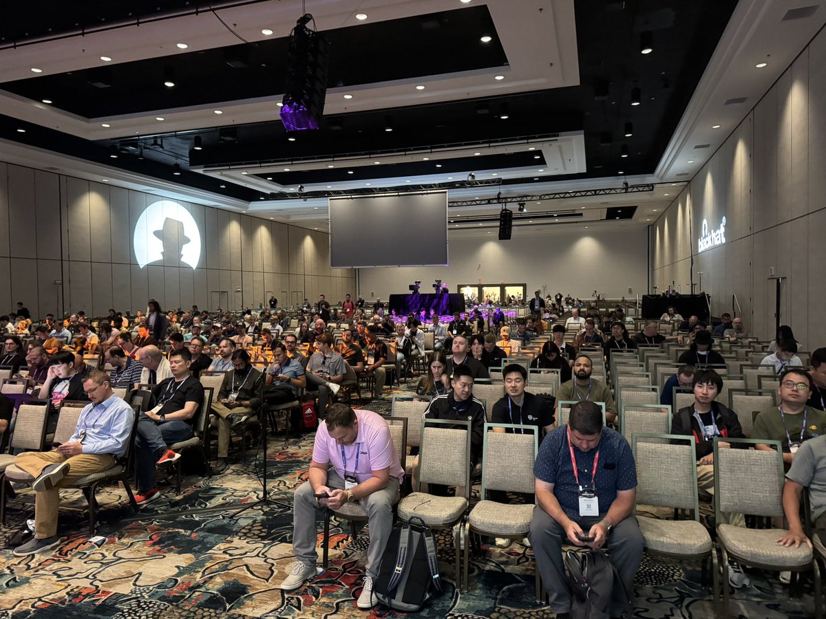 The room is filling up!