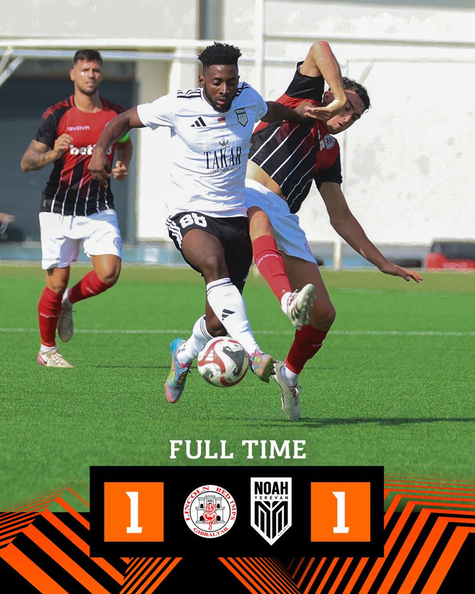 Everyone saw what happened, we will answer on the pitch in the Second Leg. ⏳️🤐

UP THE ARK 🤍🖤🇦🇲 #UEL