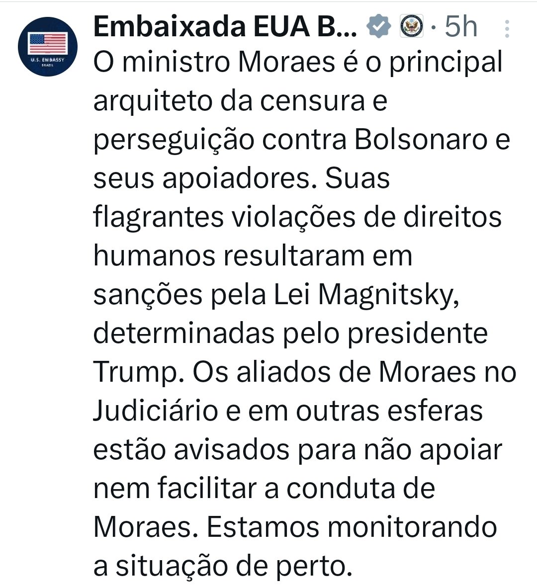 Parece coisa de mafioso.