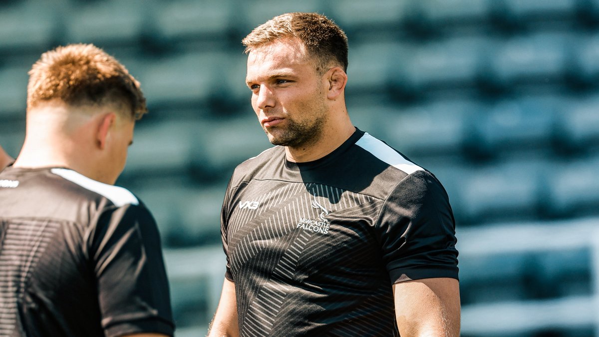 Can't wait to see Tim back out on the field in Falcons colours 👏

🗞️: bit.ly/40U1PE7

#TrueNorth