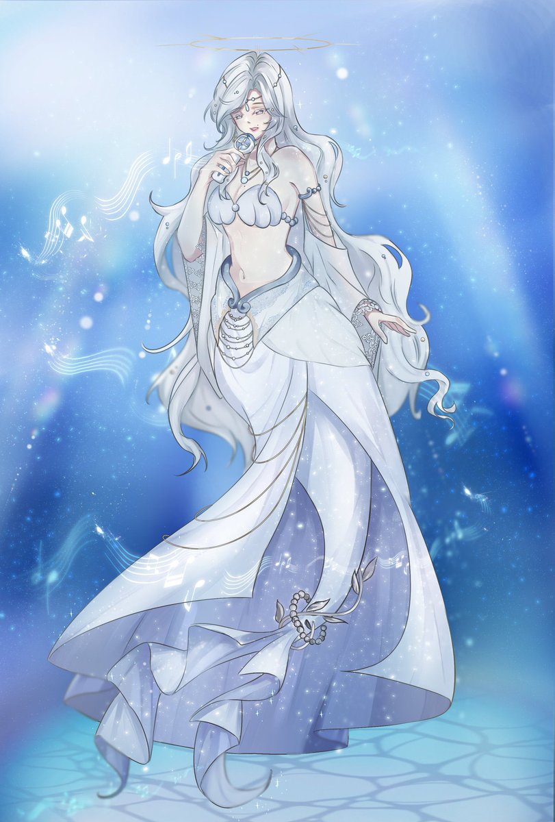 Love shower pitch~! Do you know mermaid melody? 🥹🤍

🎨: yuzutt_