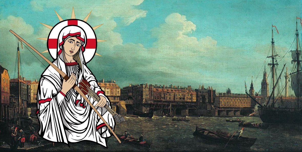 Schmaint of the Day #2

Saint Longbow of London

Held by the esteemed <a href="/jackbutcher/">jack</a>, without whom the collection would not be what it is today!