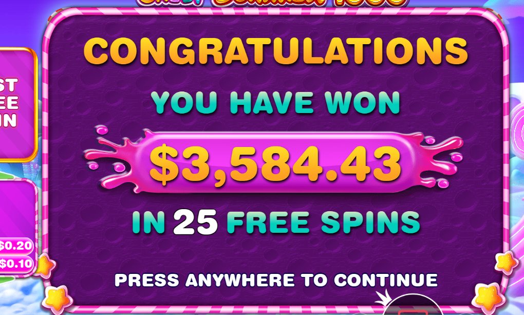 sweet bonanza 1k does it again..