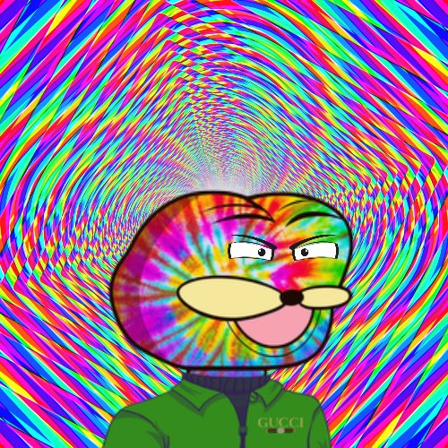 me try make tie dye shirt 🤓
but spill all color on taco 🌮💦
now it rainbow burrito of DOOM 😳🌈