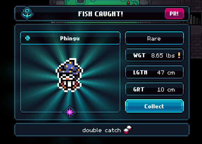 This double catch made my day!