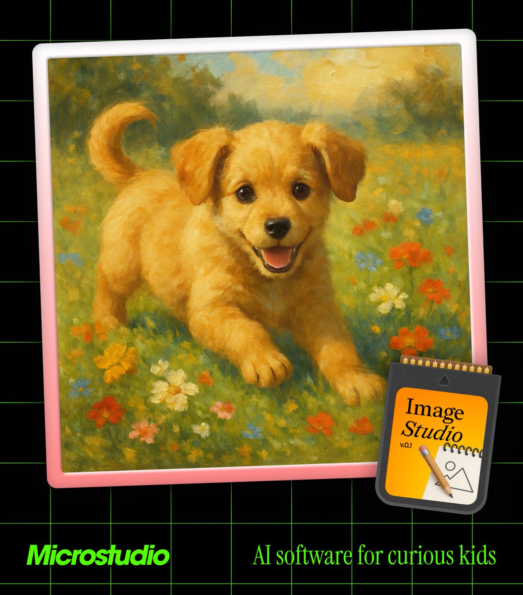 microstudio_ai's tweet image. Recent image generations by kids in Microstudio. Get early access for your kids. 

Link in bio